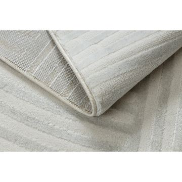 Dywan BALANCE 1921 krem - Geometryczny, strukturalny, glamour