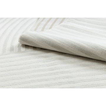 Dywan BALANCE 1921 krem - Geometryczny, strukturalny, glamour