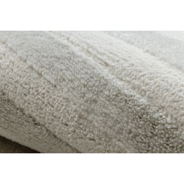 Dywan BALANCE 1921 krem - Geometryczny, strukturalny, glamour