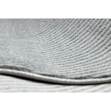 Dywan BALANCE 0194 szary - Geometryczny, strukturalny, glamour