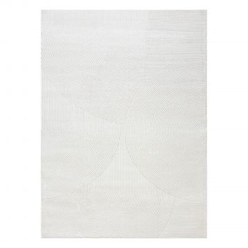 Dywan BALANCE 0194 krem - Geometryczny, strukturalny, glamour
