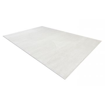 Dywan BALANCE 0194 krem - Geometryczny, strukturalny, glamour