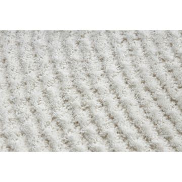Dywan BALANCE 0194 krem - Geometryczny, strukturalny, glamour