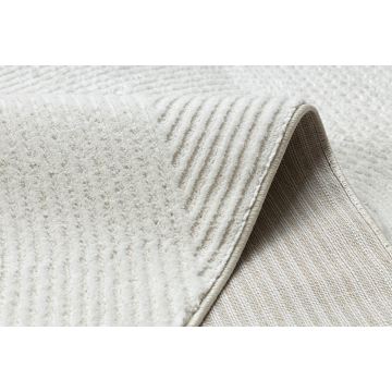 Dywan BALANCE 0194 krem - Geometryczny, strukturalny, glamour
