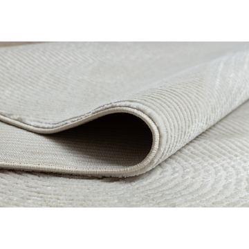 Dywan BALANCE 0194 krem - Geometryczny, strukturalny, glamour