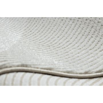 Dywan BALANCE 0194 krem - Geometryczny, strukturalny, glamour