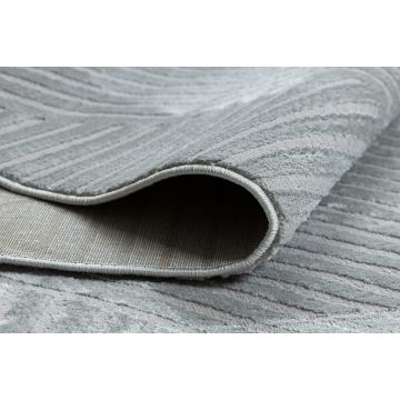 Dywan BALANCE 1503 szary - Geometryczny, strukturalny, glamour