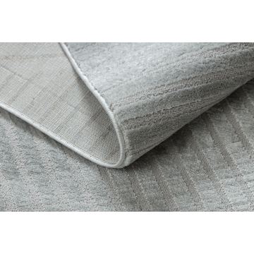 Dywan BALANCE 1503 szary - Geometryczny, strukturalny, glamour