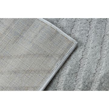 Dywan BALANCE 1503 szary - Geometryczny, strukturalny, glamour