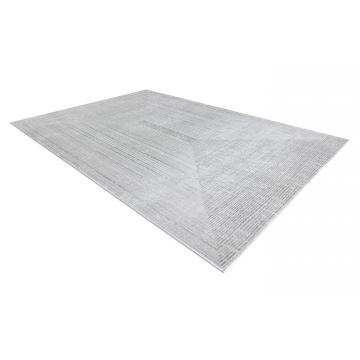 Dywan BALANCE 8788 szary - Geometryczny, strukturalny, glamour