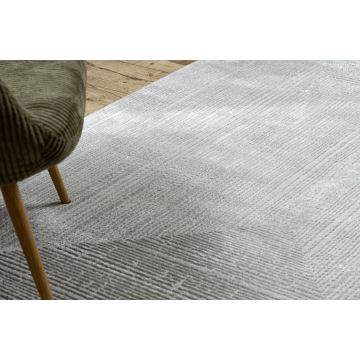 Dywan BALANCE 8788 szary - Geometryczny, strukturalny, glamour