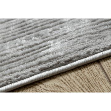 Dywan BALANCE 8788 szary - Geometryczny, strukturalny, glamour