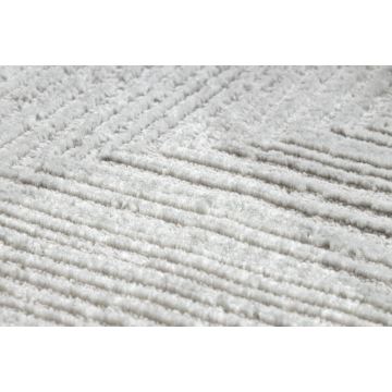 Dywan BALANCE 8788 szary - Geometryczny, strukturalny, glamour