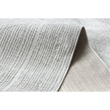Dywan BALANCE 8788 szary - Geometryczny, strukturalny, glamour