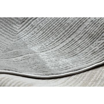 Dywan BALANCE 8788 szary - Geometryczny, strukturalny, glamour
