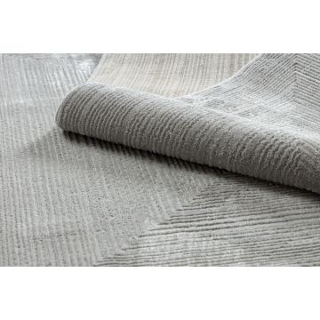 Dywan BALANCE 8788 szary - Geometryczny, strukturalny, glamour