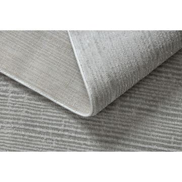 Dywan BALANCE 8788 szary - Geometryczny, strukturalny, glamour