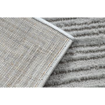 Dywan BALANCE 8788 szary - Geometryczny, strukturalny, glamour
