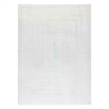Dywan BALANCE 8788 krem - Geometryczny, strukturalny, glamour
