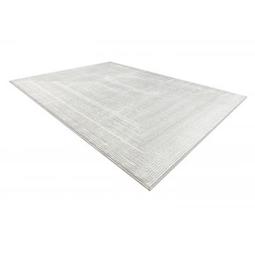 Dywan BALANCE 8788 krem - Geometryczny, strukturalny, glamour