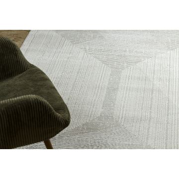 Dywan BALANCE 8788 krem - Geometryczny, strukturalny, glamour