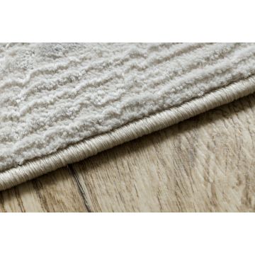 Dywan BALANCE 8788 krem - Geometryczny, strukturalny, glamour