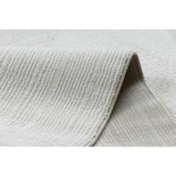 Dywan BALANCE 8788 krem - Geometryczny, strukturalny, glamour