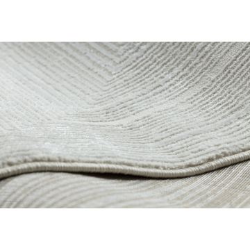 Dywan BALANCE 8788 krem - Geometryczny, strukturalny, glamour