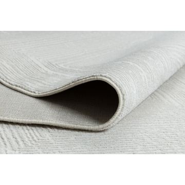 Dywan BALANCE 8788 krem - Geometryczny, strukturalny, glamour