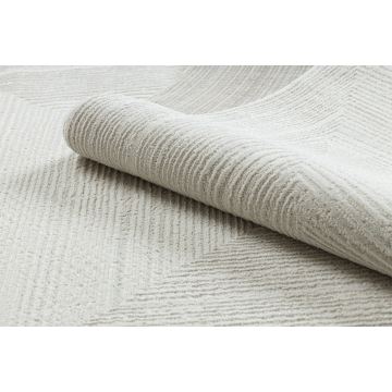 Dywan BALANCE 8788 krem - Geometryczny, strukturalny, glamour