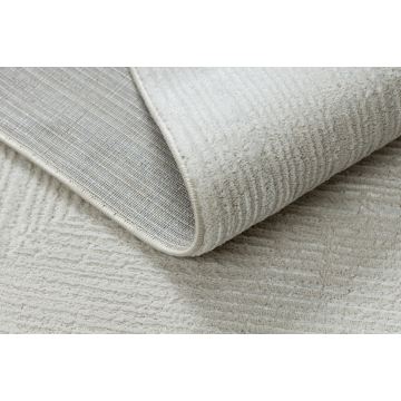 Dywan BALANCE 8788 krem - Geometryczny, strukturalny, glamour