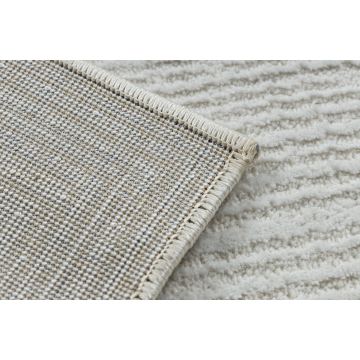 Dywan BALANCE 8788 krem - Geometryczny, strukturalny, glamour