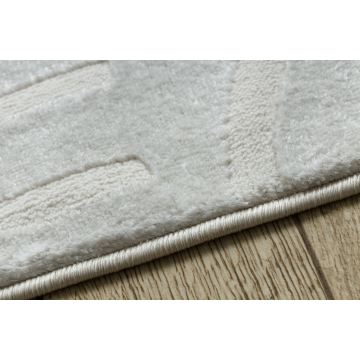 Dywan BALANCE 1918 krem - Geometryczny, strukturalny, glamour