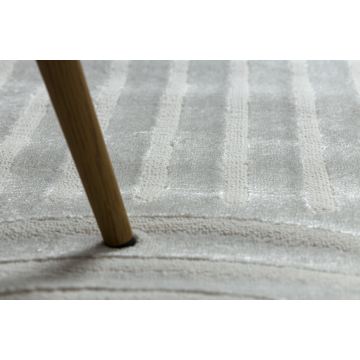 Dywan BALANCE 1918 krem - Geometryczny, strukturalny, glamour