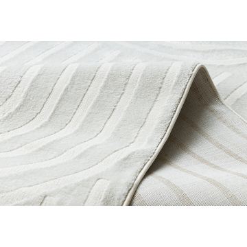 Dywan BALANCE 1918 krem - Geometryczny, strukturalny, glamour