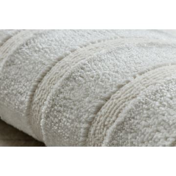 Dywan BALANCE 1918 krem - Geometryczny, strukturalny, glamour