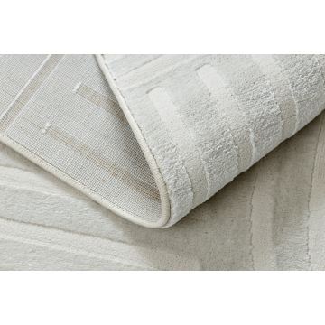 Dywan BALANCE 1918 krem - Geometryczny, strukturalny, glamour