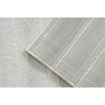 Dywan BALANCE 1918 krem - Geometryczny, strukturalny, glamour