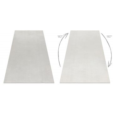 Dywan BALANCE 9086 krem - Geometryczny, strukturalny, glamour