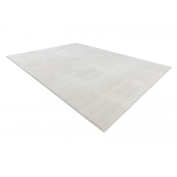 Dywan BALANCE 9086 krem - Geometryczny, strukturalny, glamour