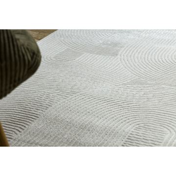 Dywan BALANCE 9086 krem - Geometryczny, strukturalny, glamour