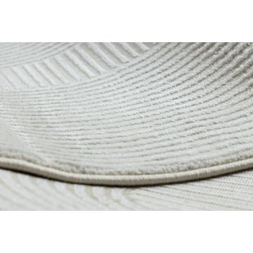 Dywan BALANCE 9086 krem - Geometryczny, strukturalny, glamour