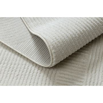 Dywan BALANCE 9086 krem - Geometryczny, strukturalny, glamour