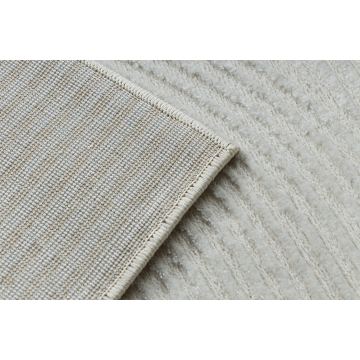 Dywan BALANCE 9086 krem - Geometryczny, strukturalny, glamour