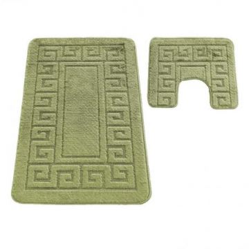 Komplet łazienkowy Montana z wycięciem Ethnic Green