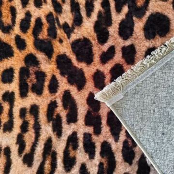 Dywan antypoślizgowy Universal-New 147 lampart, animal print