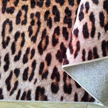 Dywan antypoślizgowy Universal-New 147 lampart, animal print