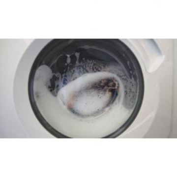 Dywan do prania ANDRE 1151 Łyżki, do kuchni, antypoślizgowy - niebieski