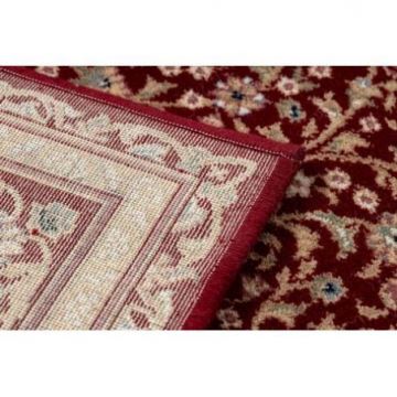Dywan NAIN Ornament, ramka 7965/51066 bordo / beż