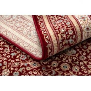 Dywan NAIN Ornament, ramka 7965/51066 bordo / beż